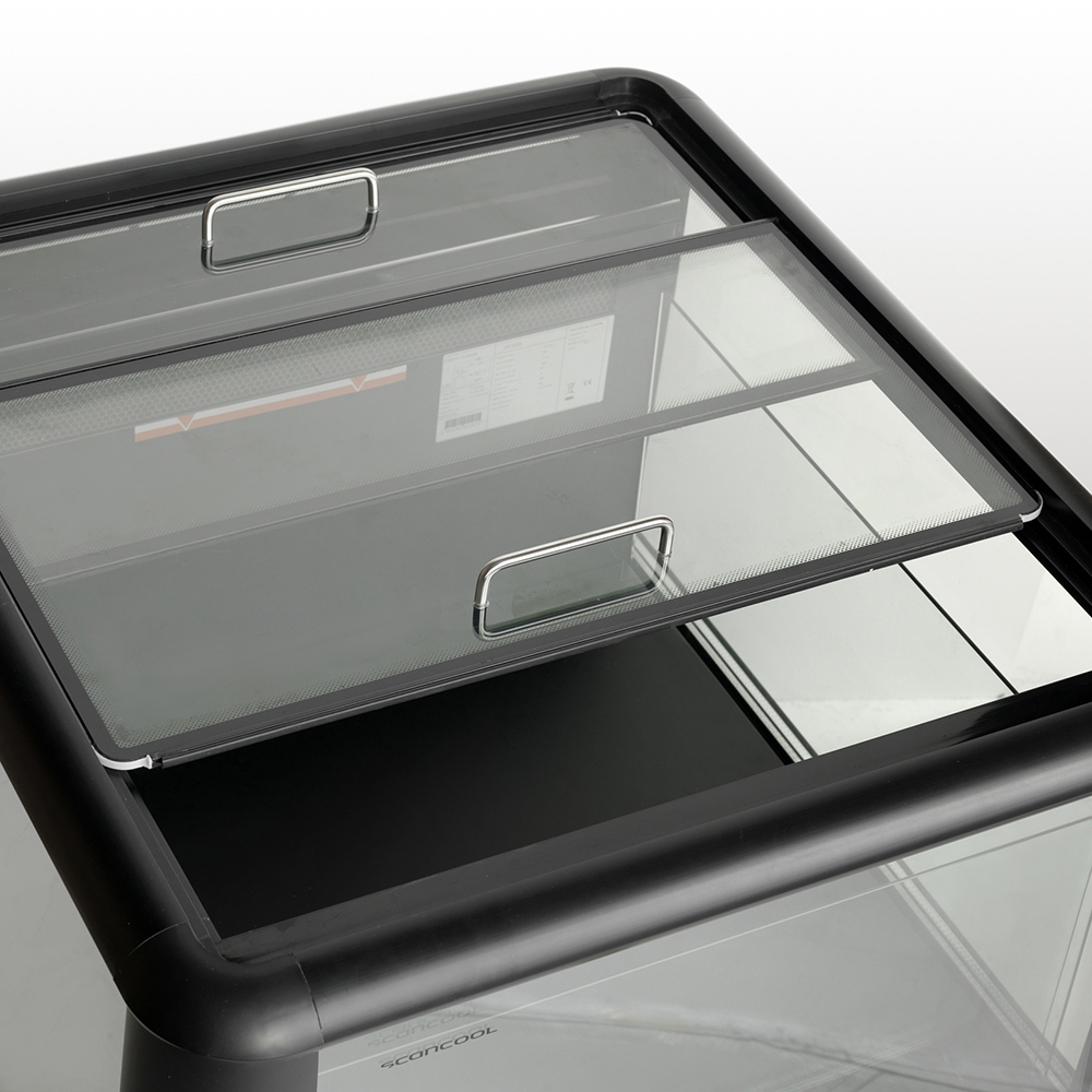 ScanDomestic OTC 95 BE kommercielt køleskab og kommerciel fryser Displaykabinet til køleskab 87 L Fritstående D ScanDomestic OTC 95 BE kommercielt køleskab og kommerciel fryser Displaykabinet til køleskab 87 L Fritstående D